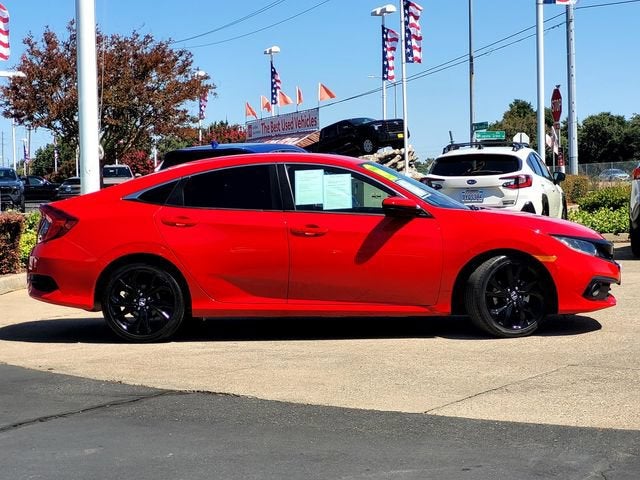 2020 Honda Civic Sedan Sport