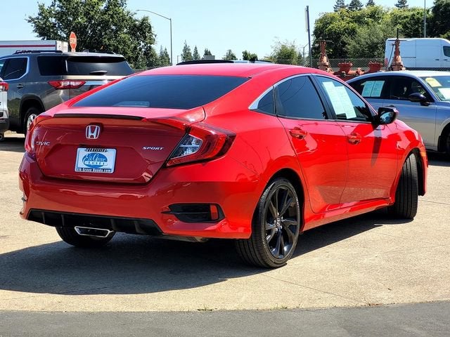 2020 Honda Civic Sedan Sport