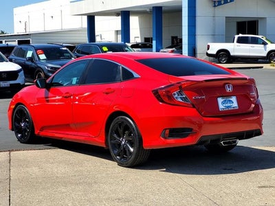 2020 Honda Civic Sedan Sport