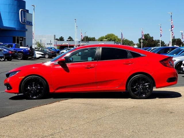 2020 Honda Civic Sedan Sport