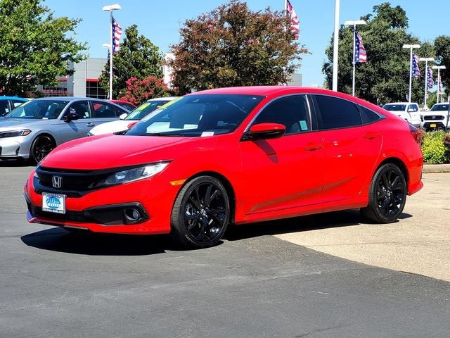 2020 Honda Civic Sedan Sport