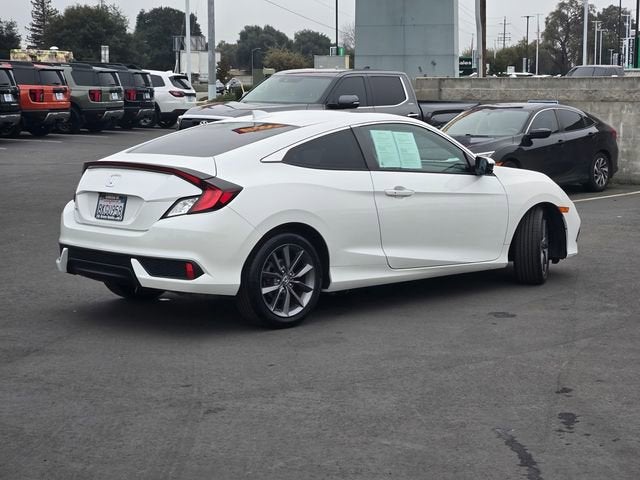 2019 Honda Civic Coupe EX