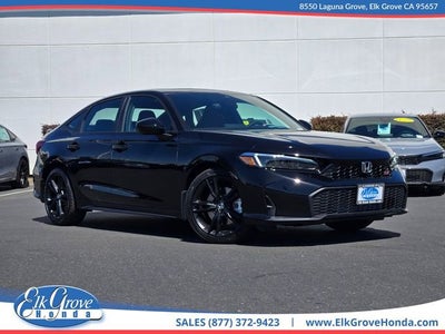 2026 Honda Civic Si Manual