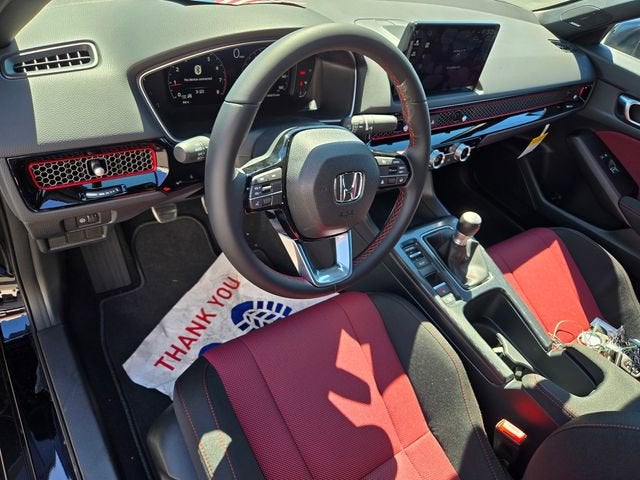 2026 Honda Civic Si Manual