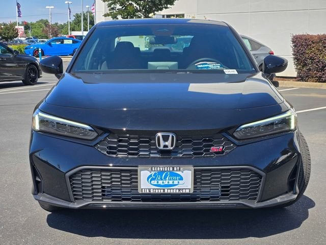 2026 Honda Civic Si Manual