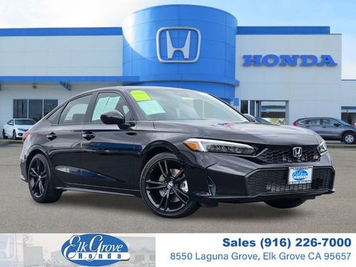 2026 Honda Civic Si Manual