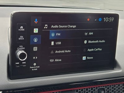 2026 Honda Civic Si Manual