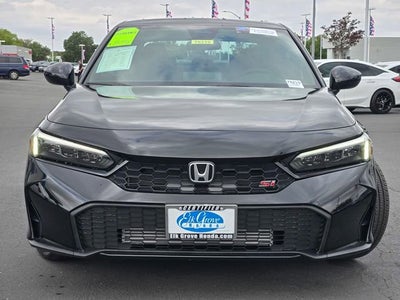 2026 Honda Civic Si Manual