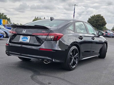 2026 Honda Civic Si Manual