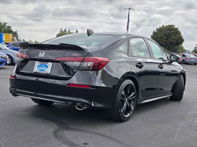 2026 Honda Civic Si Manual