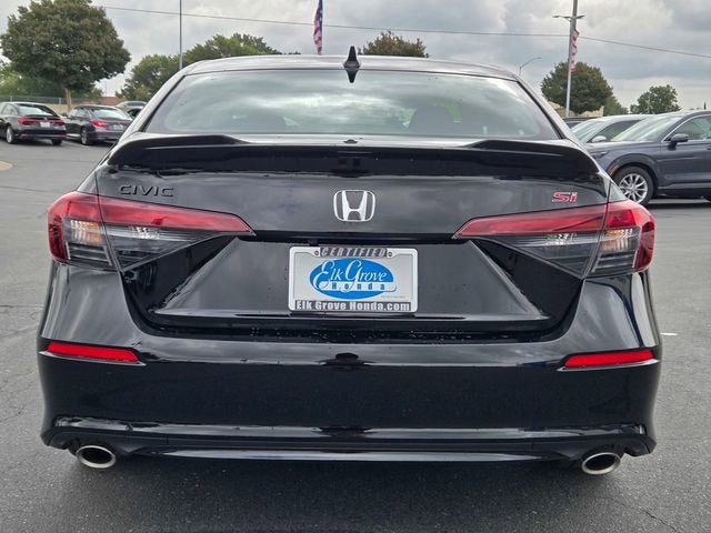 2026 Honda Civic Si Manual