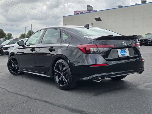 2026 Honda Civic Si Manual
