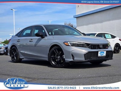 2026 Honda Civic Si Manual