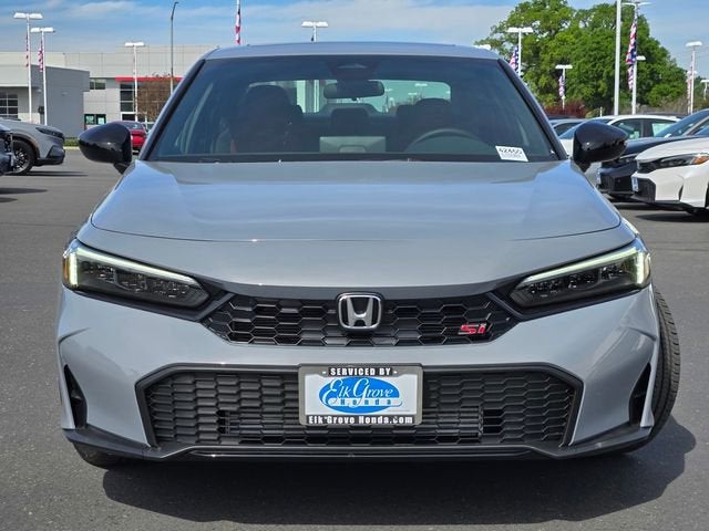 2026 Honda Civic Si Manual