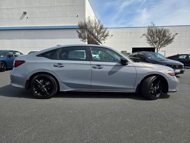 2026 Honda Civic Si Manual