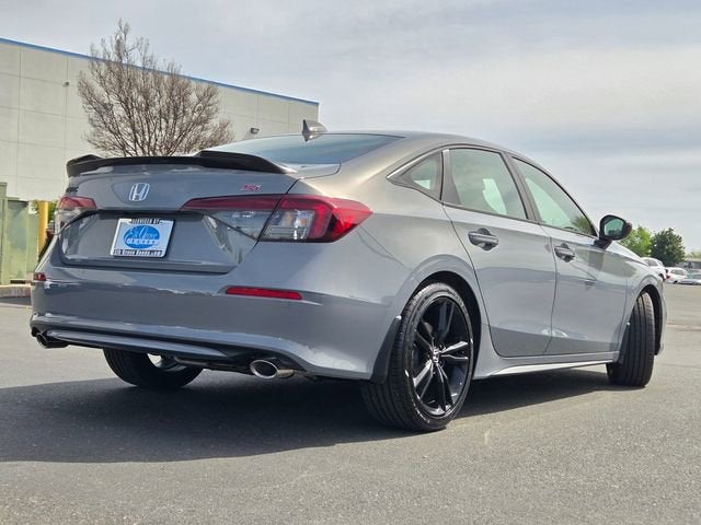 2026 Honda Civic Si Manual