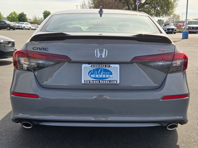 2026 Honda Civic Si Manual