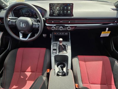 2026 Honda Civic Si Manual