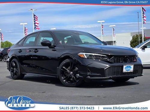 2026 Honda Civic Si Manual