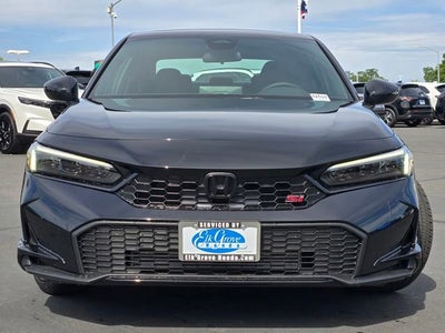 2026 Honda Civic Si Manual