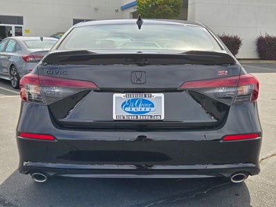 2026 Honda Civic Si Manual