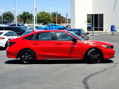2026 Honda Civic Si Manual