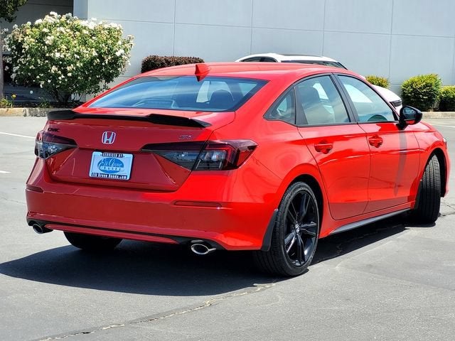 2026 Honda Civic Si Manual
