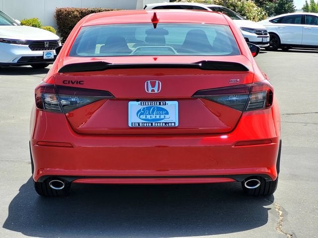 2026 Honda Civic Si Manual