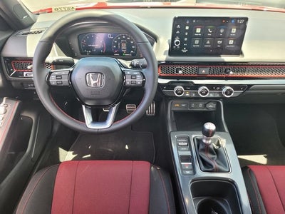 2026 Honda Civic Si Manual