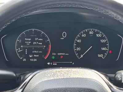 2023 Honda Civic Sedan EX