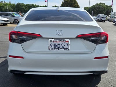 2023 Honda Civic Sedan EX