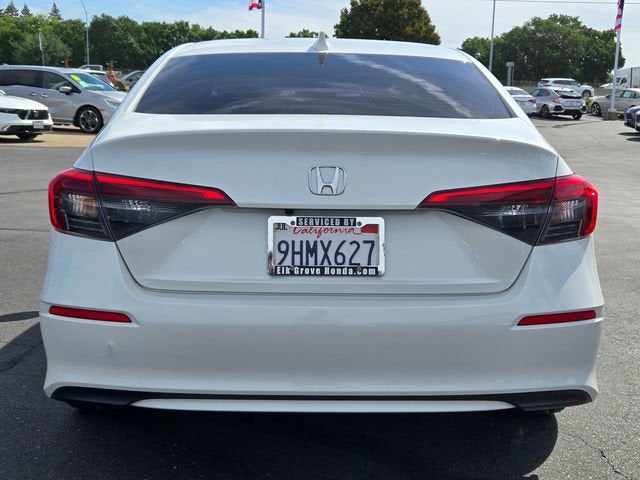 2023 Honda Civic Sedan EX