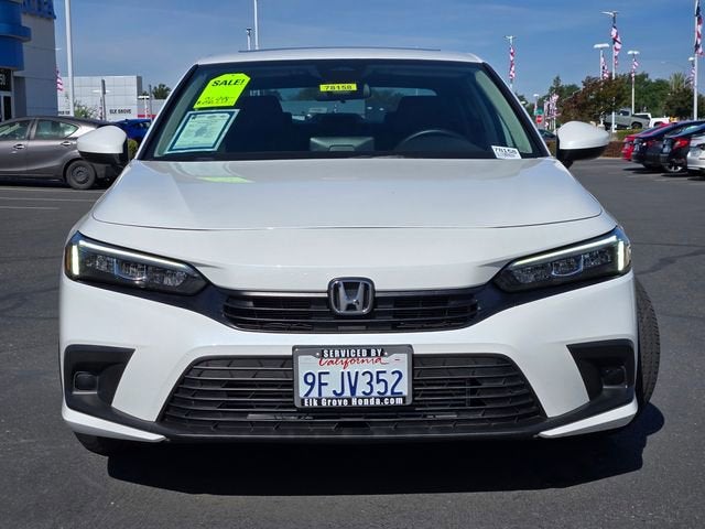 2023 Honda Civic Sedan EX