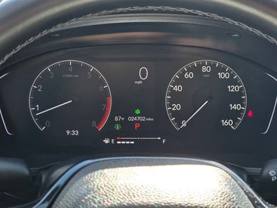 2023 Honda Civic Sedan EX