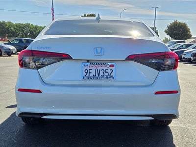 2023 Honda Civic Sedan EX
