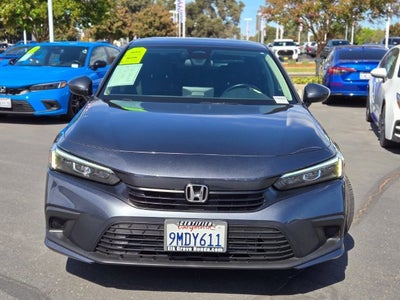 2024 Honda Civic Sedan EX