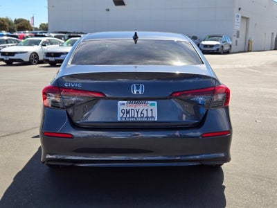 2024 Honda Civic Sedan EX