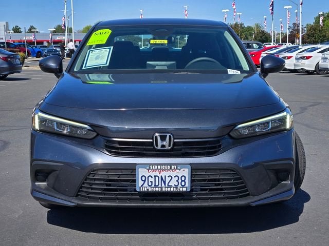 2023 Honda Civic Sedan LX