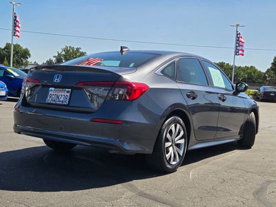 2023 Honda Civic Sedan LX