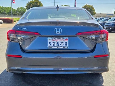 2023 Honda Civic Sedan LX