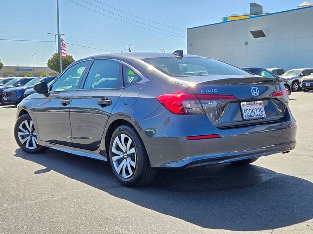 2023 Honda Civic Sedan LX