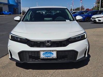 2026 Honda Civic Sedan LX
