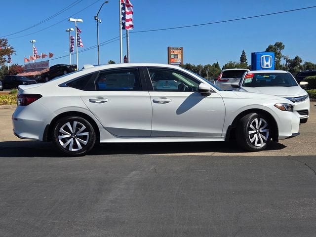 2026 Honda Civic Sedan LX