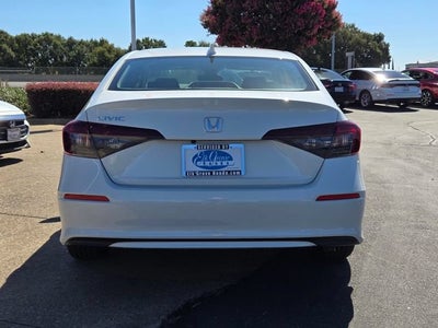 2026 Honda Civic Sedan LX