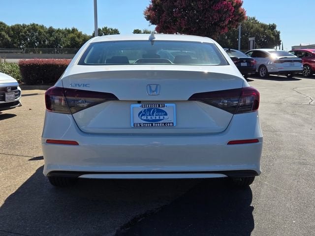 2026 Honda Civic Sedan LX