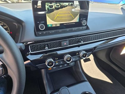 2026 Honda Civic Sedan LX