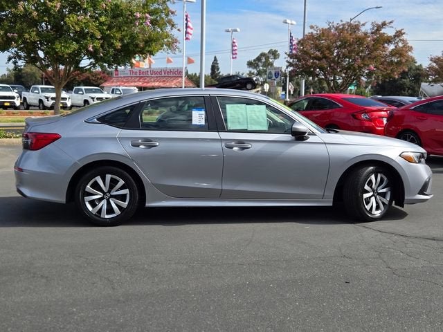 2025 Honda Civic Sedan LX
