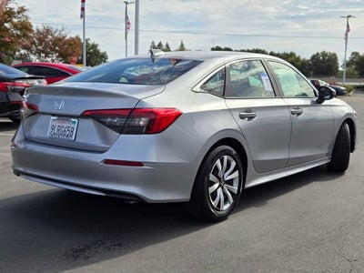 2025 Honda Civic Sedan LX