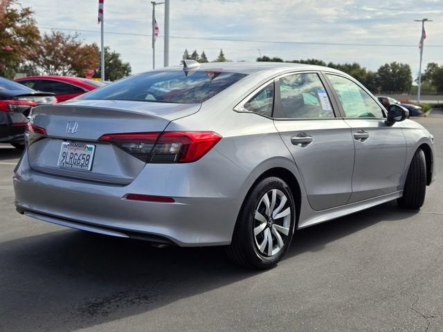 2025 Honda Civic Sedan LX