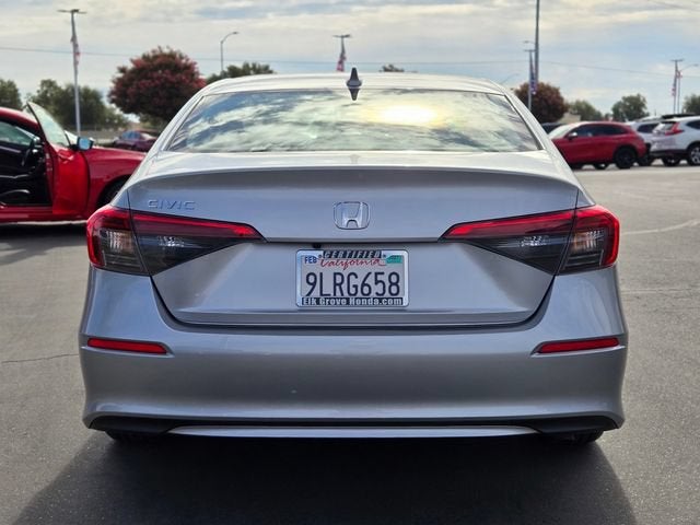 2025 Honda Civic Sedan LX